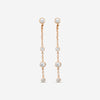 MEMOIRE - 18K RG Cascade Drop Earrings (Approx.1.8gr./ DIA: .46ct.twd.) - FEZY104-RG
SIZE / Drop:40mm - THE SOLIST