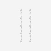 MEMOIRE - 18K WG Cascade Drop Earrings (Approx.1.7gr./ DIA: .23ct.twd.) - FEZY105-WG
SIZE / Drop:45mm - THE SOLIST