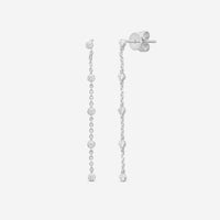 MEMOIRE - 18K WG Cascade Drop Earrings (Approx.1.7gr./ DIA: .23ct.twd.) - FEZY105-WG
SIZE / Drop:45mm - THE SOLIST