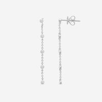 MEMOIRE - 18K WG Cascade Drop Earrings (Approx.1.7gr./ DIA: .23ct.twd.) - FEZY105-WG
SIZE / Drop:45mm - THE SOLIST