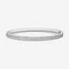 Mémoire Paramount 18K White Gold Triple Row Diamond Bangle Bracelet CGPR125-18KW - THE SOLIST