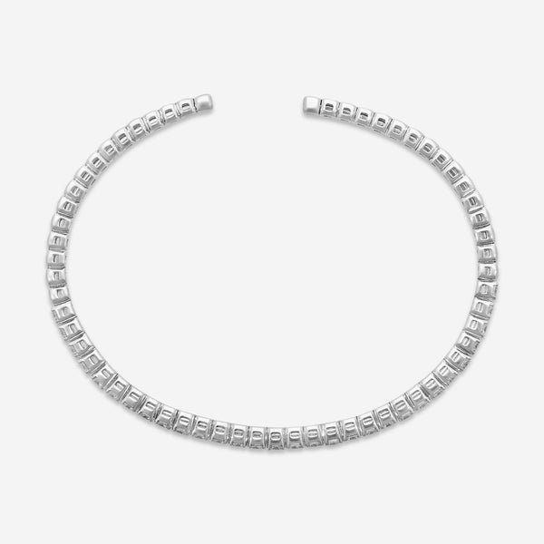 Memoire - Open Flex Diamond Bangle 1.48-1.63ctw - FGFX101-18KW - THE SOLIST