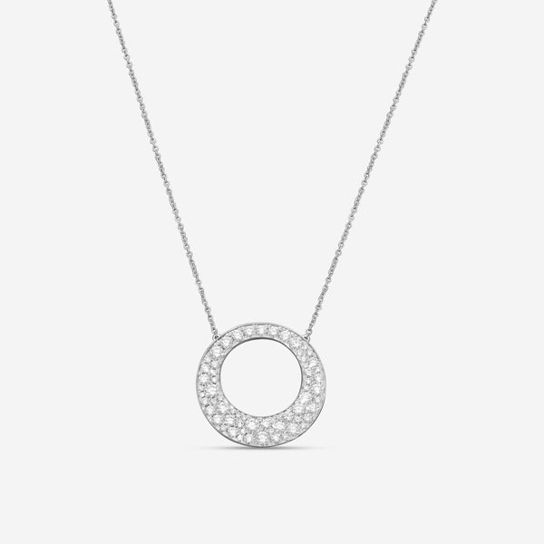 Mémoire Eternal Star 18K White Gold Diamond Pendant Necklace FNES103 - THE SOLIST