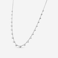 Memoire - By the Yard 16 Stone Necklace 2ctw approx. - FNZY130-18KW - THE SOLIST