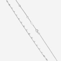 Memoire - By the Yard 16 Stone Necklace 2ctw approx. - FNZY130-18KW - THE SOLIST