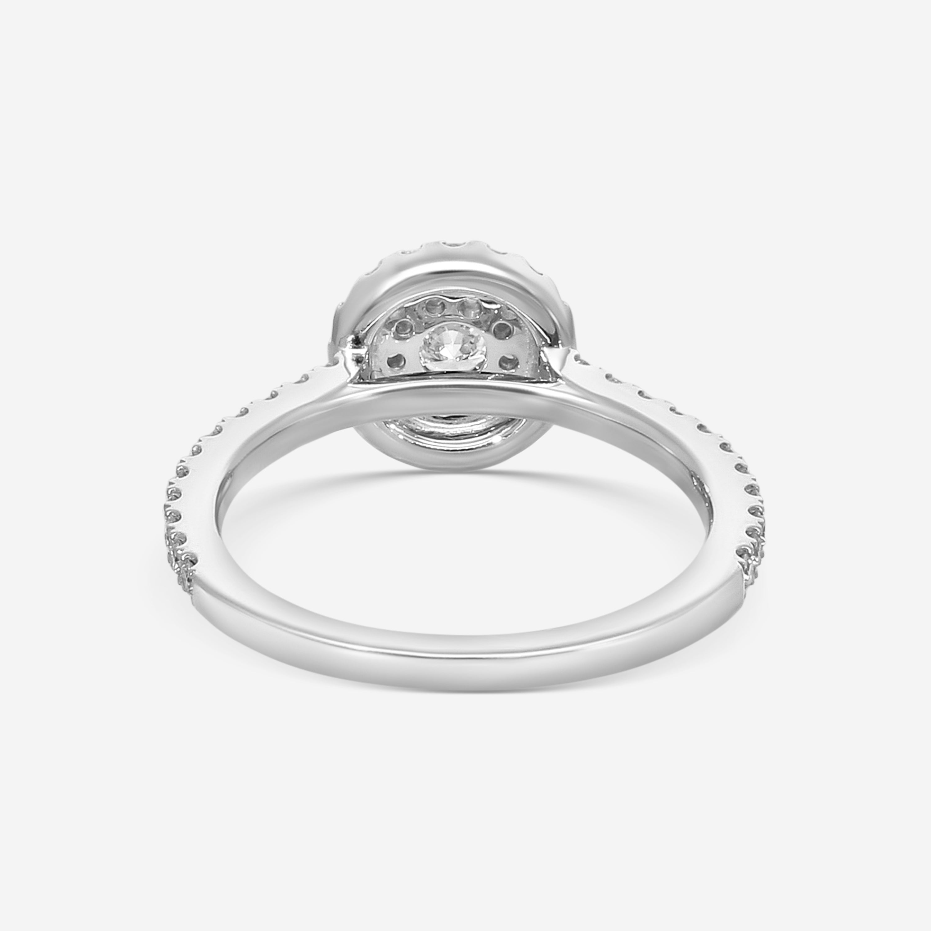 Mémoire 14K White Gold Diamond Statement Ring Sz. 6.5 FRBQ10165004W72000 - THE SOLIST