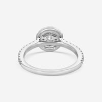 Mémoire 14K White Gold Diamond Statement Ring Sz. 6.5 FRBQ10165004W72000 - THE SOLIST