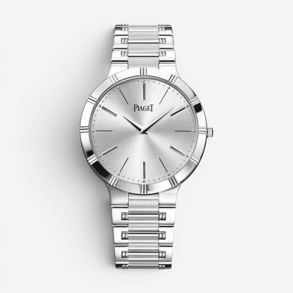 Piaget Dancer 18K White Gold Manual Wind Men's Watch G0A31035