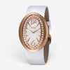 Piaget Limelight 18K Rose Gold Diamond Quartz Ladies Watch G0A32096