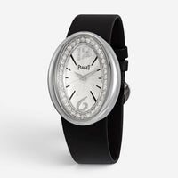 Piaget Limelight 18K White Gold Diamond Quartz Ladies Watch G0A32099