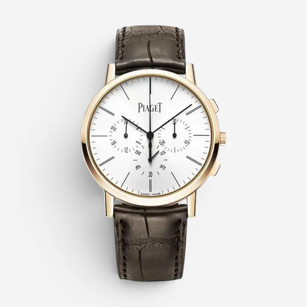 Piaget Altiplano Chronograph 18K Rose Gold Manual Wind Men's Watch G0A40030