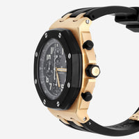 Audemars Piguet Royal Oak Offshore 18K Rose Gold Automatic Men's Watch 3842