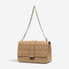Dior Miss Dior Beige Calf Leather Large Shoulder Bag GTA0085