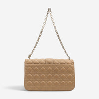 Dior Miss Dior Beige Calf Leather Large Shoulder Bag GTA0085