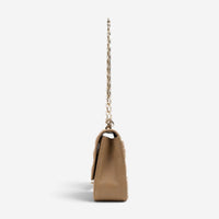 Dior Miss Dior Beige Calf Leather Large Shoulder Bag GTA0085