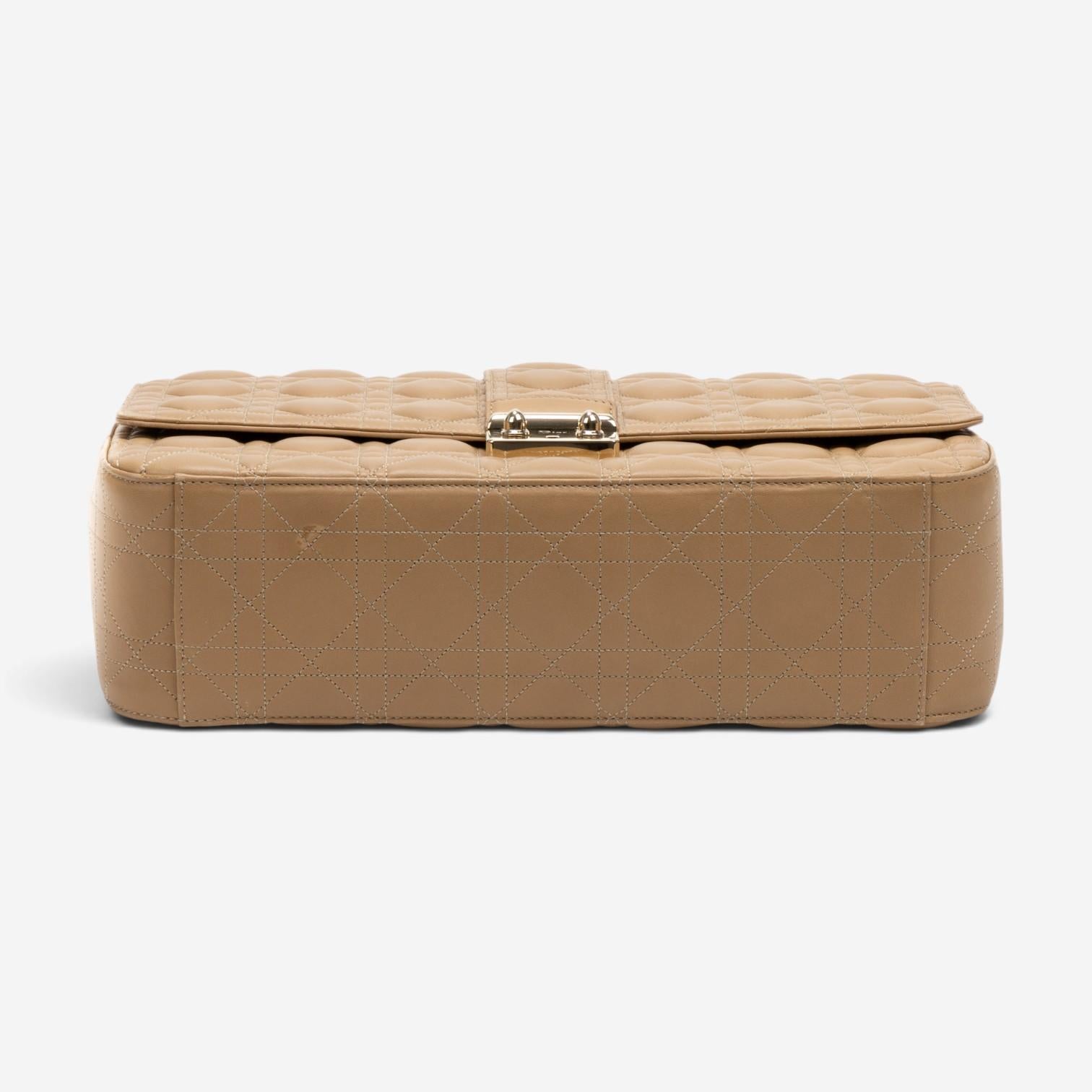 Dior Miss Dior Beige Calf Leather Large Shoulder Bag GTA0085