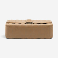 Dior Miss Dior Beige Calf Leather Large Shoulder Bag GTA0085