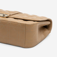 Dior Miss Dior Beige Calf Leather Large Shoulder Bag GTA0085