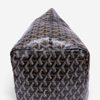 Goyard Saint Louis Black Goyardine Coated Canvas Tote Bag GTA1761