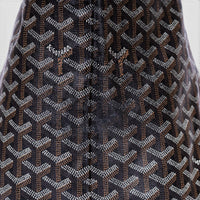 Goyard Saint Louis Black Goyardine Coated Canvas Tote Bag GTA1761