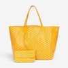 Goyard Saint Louis Yellow Goyardine Coated Canvas Tote Bag GTA1762
