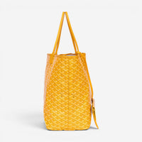 Goyard Saint Louis Yellow Goyardine Coated Canvas Tote Bag GTA1762