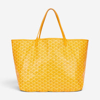 Goyard Saint Louis Yellow Goyardine Coated Canvas Tote Bag GTA1762