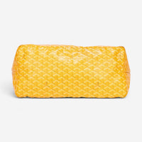 Goyard Saint Louis Yellow Goyardine Coated Canvas Tote Bag GTA1762