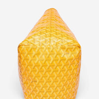 Goyard Saint Louis Yellow Goyardine Coated Canvas Tote Bag GTA1762