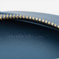 Celine Triomphe Light Blue Smooth Leather Mini Oval Crossbody Bag GTU0783