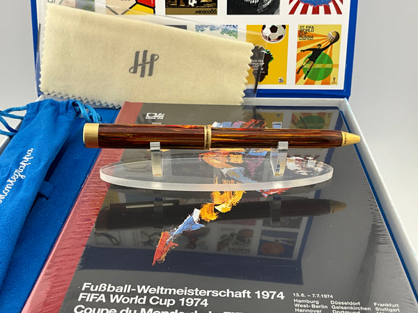 Montegrappa FIFA Classics Germany Red Resin Ballpoint Pen ISZEFBIY_G - THE SOLIST