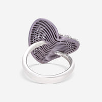Giloro 18K White Gold Diamond Statement Ring P3120-108