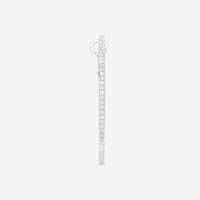 Giloro 18K White Gold Diamond Dangle Earrings P4762-156