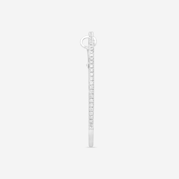 Giloro 18K White Gold Diamond Dangle Earrings P4762-156