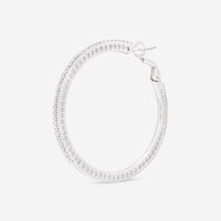 Giloro 18K White Gold Diamond Dangle Earrings P4762-156
