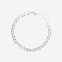 Giloro 18K White Gold Diamond Dangle Earrings P4762-156