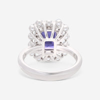 Giloro 18K White Gold Diamond & Semiprecious Stone Statement Ring P5017-108B