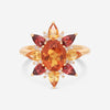 Giloro 18K Yellow Gold Semiprecious Stone Statement Ring P4942-108G