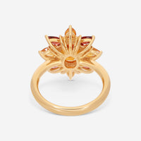 Giloro 18K Yellow Gold Semiprecious Stone Statement Ring P4942-108G