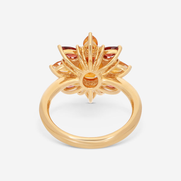 Giloro 18K Yellow Gold Semiprecious Stone Statement Ring P4942-108G