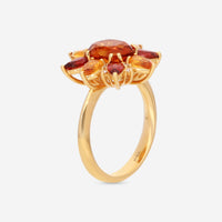 Giloro 18K Yellow Gold Semiprecious Stone Statement Ring P4942-108G
