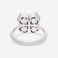 Giloro 18K White Gold Statement Ring P5208-108