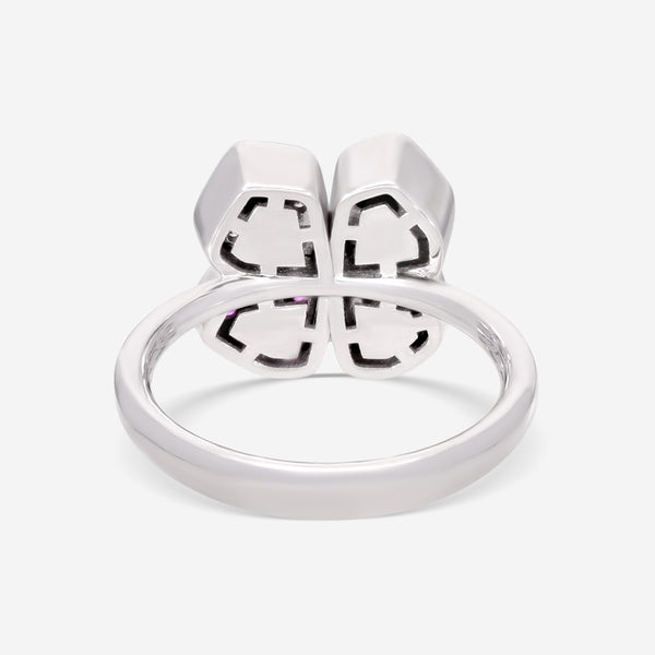 Giloro 18K White Gold Statement Ring P5208-108