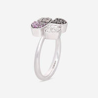 Giloro 18K White Gold Statement Ring P5208-108