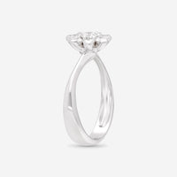 Giloro 18K White Gold Diamond Wedding Ring AN1700-170