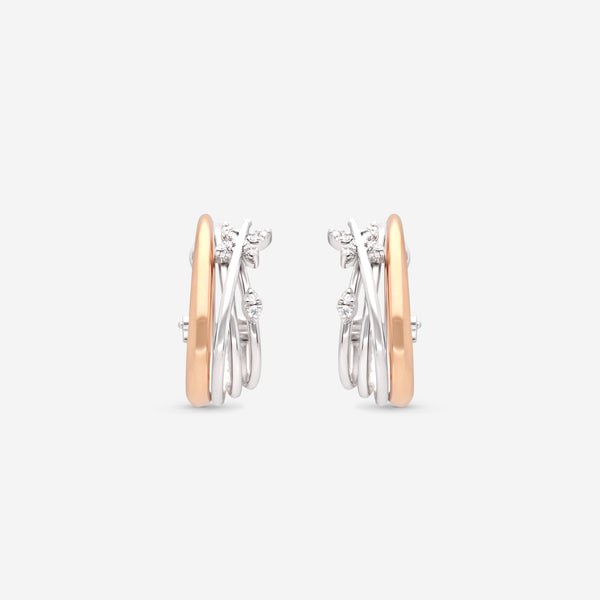 Giloro 18K Yellow Gold Diamond Earrings 6386A-43