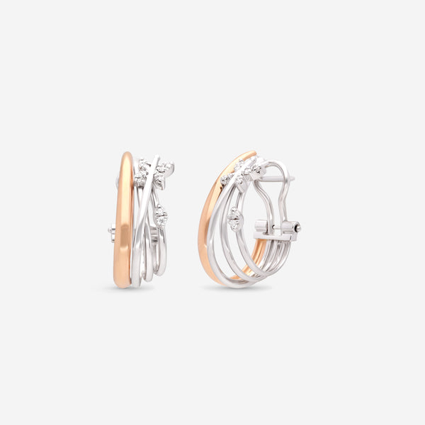 Giloro 18K Yellow Gold Diamond Earrings 6386A-43