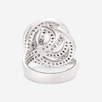 Giloro 18K White Gold Diamond Statement Ring AN0461-170