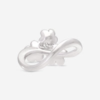 Giloro 18K White Gold Diamond Statement Ring AN0612-170