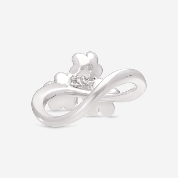 Giloro 18K White Gold Diamond Statement Ring AN0612-170
